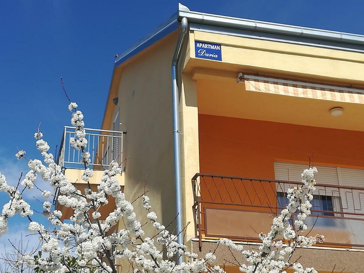 Apartament Apartman Daria Trogir Zewnętrze zdjęcie